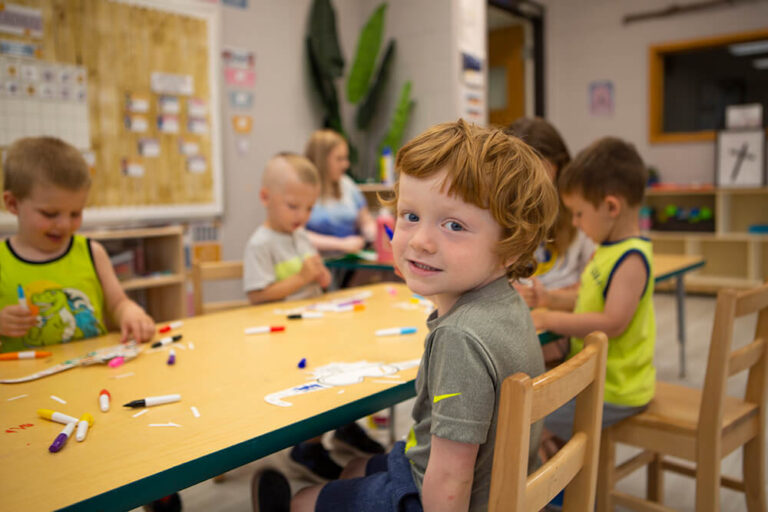 First Trinity Early Learning Trinity Early Childhood Academy |TECA | Cedar Rapids, Iowa